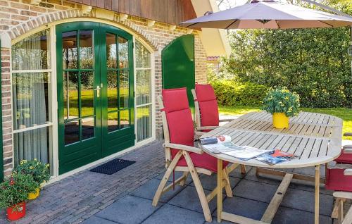  Amazing Home In Ijhorst With Wifi in IJhorst