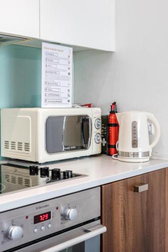 設施, Basildon - 2-Bed - Sleeps 5 - Near Train Station in 聖馬丁