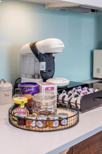 設施, Basildon - 2-Bed - Sleeps 5 - Near Train Station in 聖馬丁