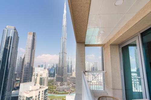 Lux BnB I 29 Blvd I Burj Khalifa & Fountain Views, Дубай (фото 2)