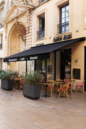 View, Central Hostel Bordeaux Centre in Bordeaux