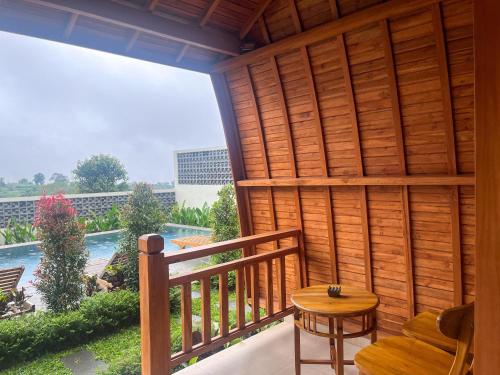 View, Keshava Villa Bedugul in Bedugul