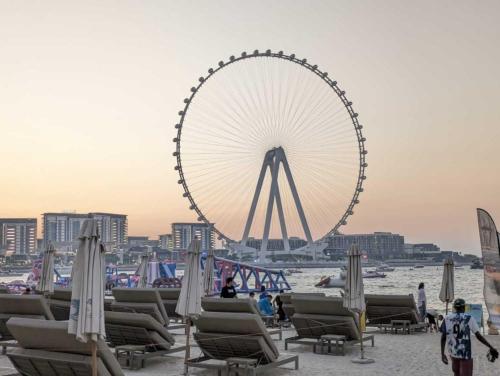 Ahlan Premium Spacious Luxury Furnished 2 Bedroom Apartment Marina Beach JBR for Families and Groups, Dubai (foto 2)