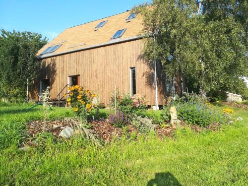 Studio in a wooden house in Destne V Orlickych Horach