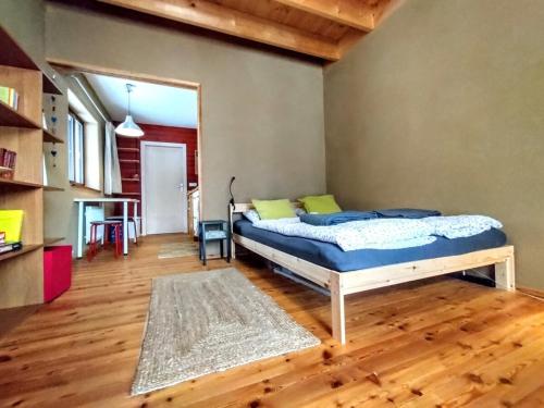 Studio in a wooden house in Destne V Orlickych Horach
