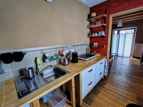 Studio in a wooden house in Destne V Orlickych Horach