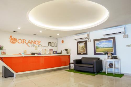 Orange Hotel Kota Kemuning @ Shah Alam - 로비