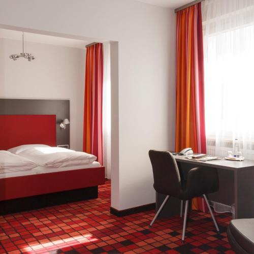 Zimmer mit 2 einzelbetten, großes