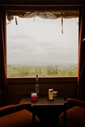 Навколишнє середовище, Glamping Le Dune in Чінігіано