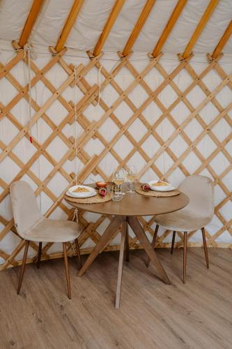 Зручності, Glamping Le Dune in Чінігіано