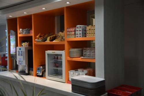 อาหารและเครื่องดื่ม, PREMIERE CLASSE ROUEN SUD - Oissel in แซงต์ เตเตียน ดู รูเวย์