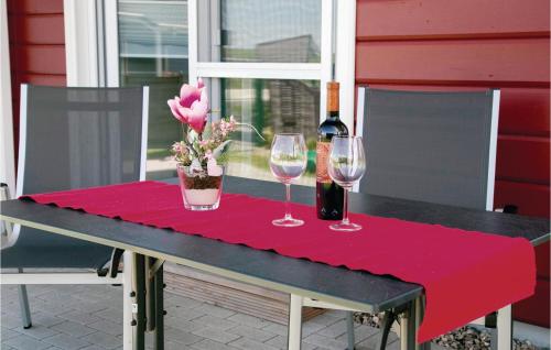 Holiday Home Dagebüll with a Fireplace 07 - image 9