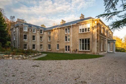 ทัศนียภาพภายนอกโรงแรม, Burnhervie House in อินเวียร์รี