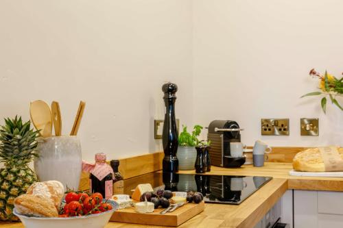 ทัศนียภาพภายนอกโรงแรม, Burnhervie House in อินเวียร์รี