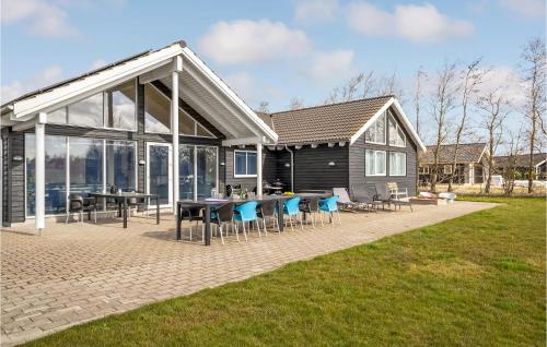 Exterior view, Gorgeous Home In Idestrup With Kitchen in Idestrup