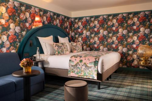 1 double bed, 1 sofa bed