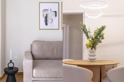 Athens Heart Stay 1BR Apartment in Koukaki by UPSTREET, Atene (foto 9)