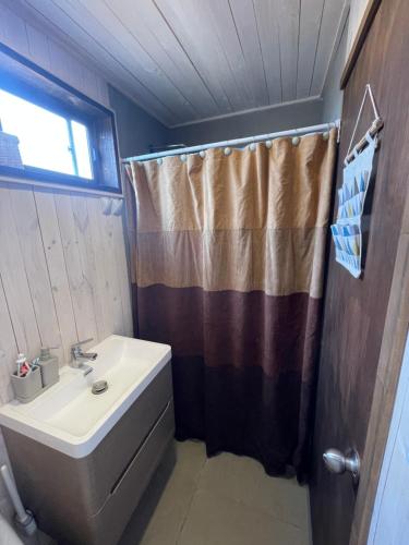 Cabaña independiente más dormitorio externo