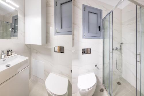 Two-Bedroom Apartment with Balcony room in Awesome 2BR Apartment in Katechaki by UPSTREET