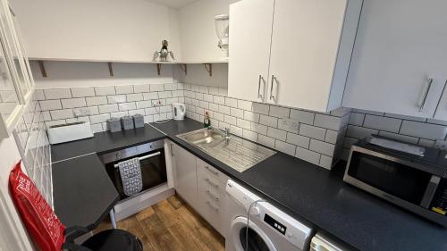 keuken, OYO Hotel 119 in Darlington