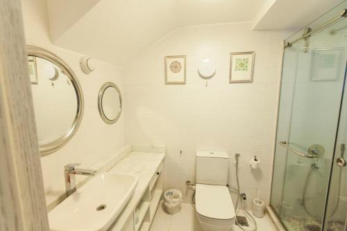 Stylish Seaview 2BR Soma bay Villa with Free Pool & Beach