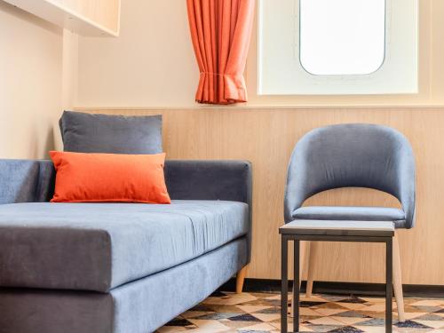 Létesítmények, DFDS Mini Cruise Amsterdam - Newcastle - Amsterdam in IJmuiden