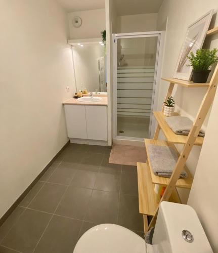 Appartement T1 Colomiers proche AIRBUS in Colomiers