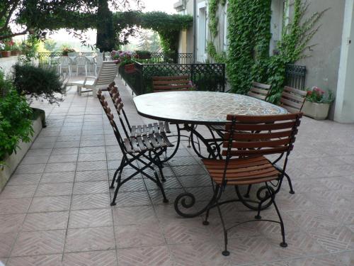 Iekārtas, La Terrasse de la Grand'Rue - chambre d'hotes - in Mugron