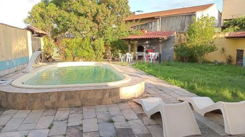 สระว่ายน้ำ, house with pool and 5 bedrooms in ปาร์เกเอสโตริล