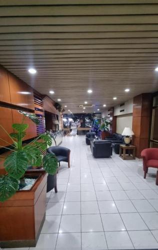 Lobby, Hotel Presidente in Tucuman