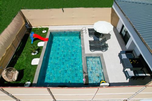 A környék, Villa SolLA- in Camkoy