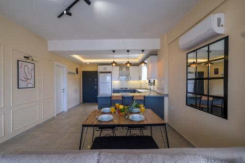 Konyha, Villa SolLA- in Camkoy