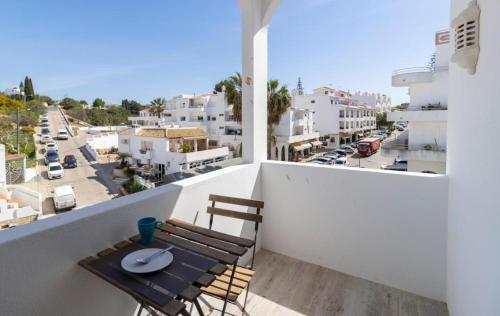 Balcony/terrace, 2 bed - Amazing apartment up to 4 people in Vale de Covo