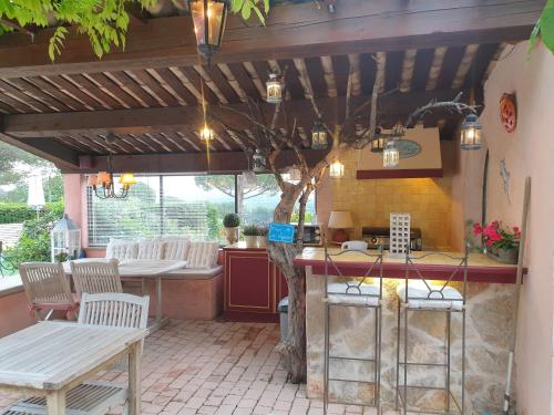 le Mas des Cigales in Le Bar-sur-Loup