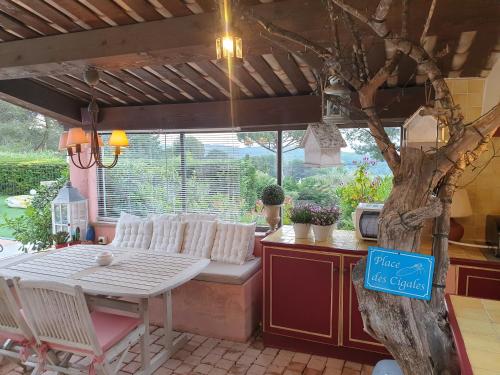 le Mas des Cigales in Le Bar-sur-Loup