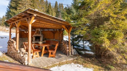 Surrounding environment, CHATA U VINCENTA s finskou saunou a altankom in Teplicka