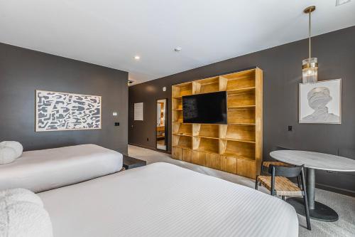 Habitación doble, deluxe