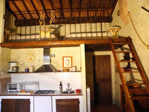 Konyha, Appartamento Il Fienile Del Sole, Wifi, Perugia in Monteleone D'Orvieto