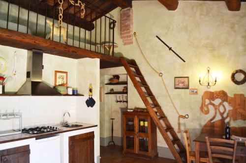 Konyha, Appartamento Il Fienile Del Sole, Wifi, Perugia in Monteleone D'Orvieto