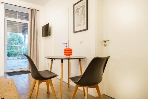 Fasiliteter, Boardinghaus Grünefeld W4 I by WOOON I Küche I Smart TV I P I Rainshower (Boardinghaus Grunefeld W4 I by WOOON I Kuche I Smart TV I P I Rainshower) in Mettingen