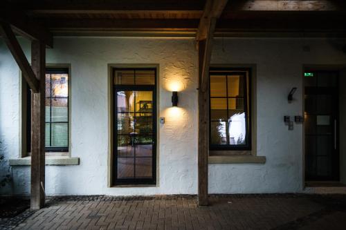 Utvendig, Boardinghaus Grünefeld W4 I by WOOON I Küche I Smart TV I P I Rainshower (Boardinghaus Grunefeld W4 I by WOOON I Kuche I Smart TV I P I Rainshower) in Mettingen