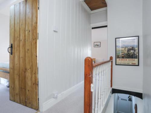 Exterior view, Gwelfor in Harlech