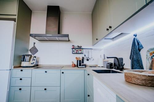 Kjøkken, Casa María (Casa Maria) in Villanueva De Avila