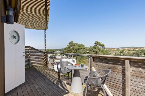 Balcony/terrace, First Camp City-Stromstad in Stromstad