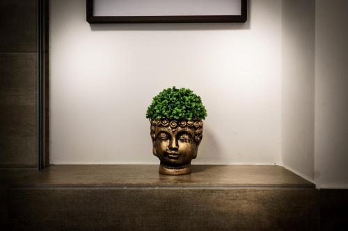 Bad, Boardinghaus Grünefeld W1 - Schöne Serviced Apartments - Küche - Smart TV - P - Rainshower (Boardinghaus Grunefeld W1 - Schone Serviced Apartments - Kuche - Smart TV - P - Rainshower) in Mettingen