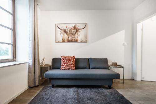 Boardinghaus Grünefeld W1 - Schöne Serviced Apartments - Küche - Smart TV - P - Rainshower (Boardinghaus Grunefeld W1 - Schone Serviced Apartments - Kuche - Smart TV - P - Rainshower) in Mettingen