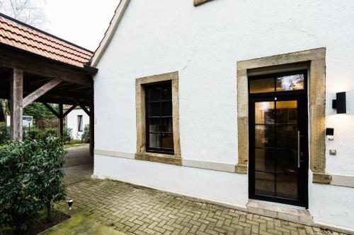 Utvendig, Boardinghaus Grünefeld W1 - Schöne Serviced Apartments - Küche - Smart TV - P - Rainshower (Boardinghaus Grunefeld W1 - Schone Serviced Apartments - Kuche - Smart TV - P - Rainshower) in Mettingen