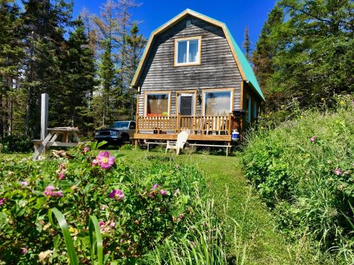 ทัศนียภาพภายนอกโรงแรม, Chalets du bout du monde in กาสเป (ควิเบก)