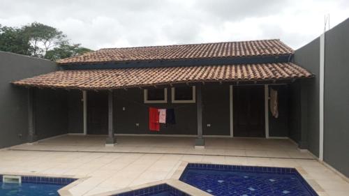 Casa com piscina in Tortuga