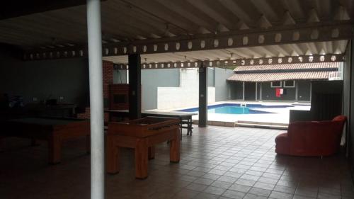 Casa com piscina in Tortuga